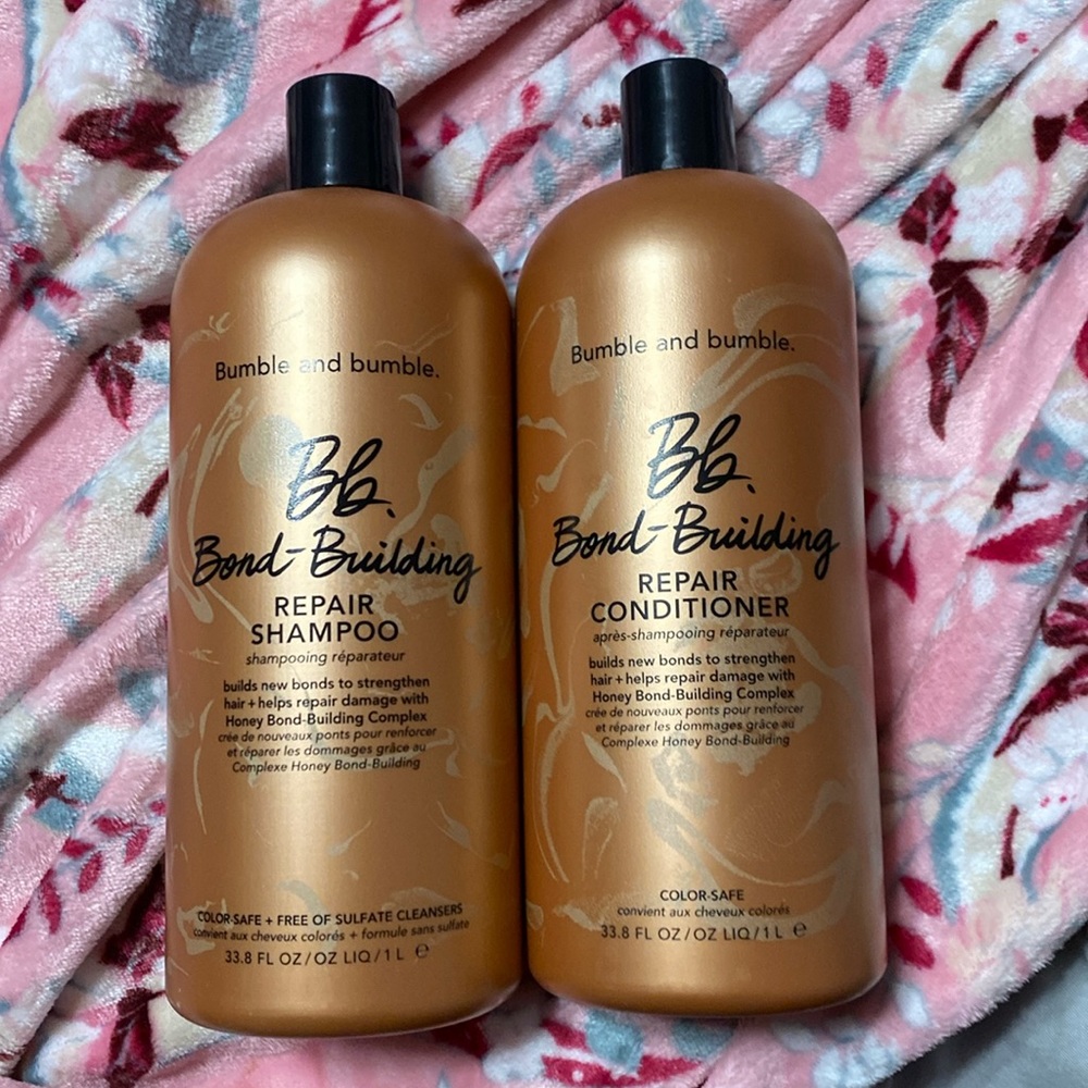 Bumble and bumble bond building duo